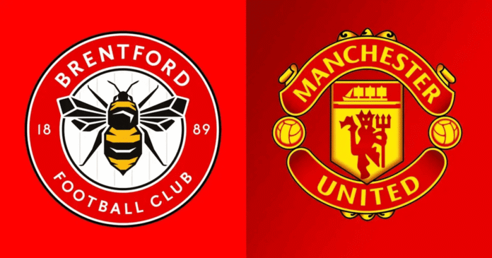 Brentford vs Manchester United