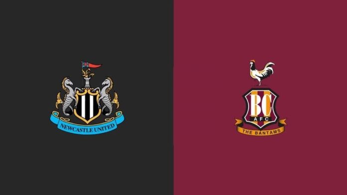 Newcastle United vs Bradford City