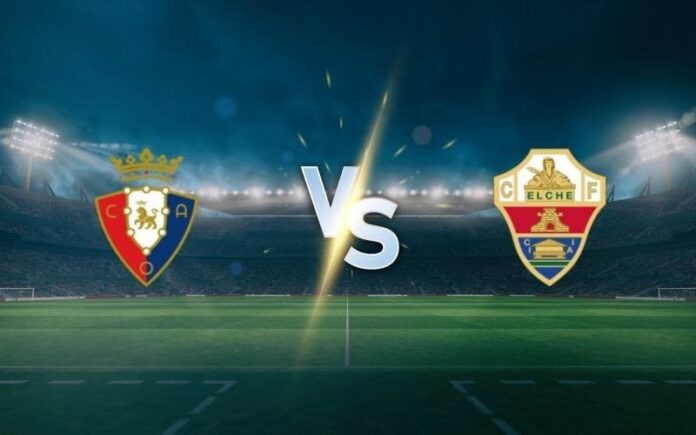 Osasuna vs Elche