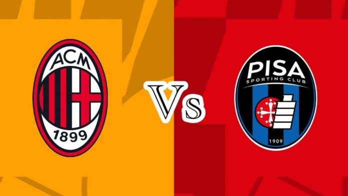 AC Milan vs Pisa