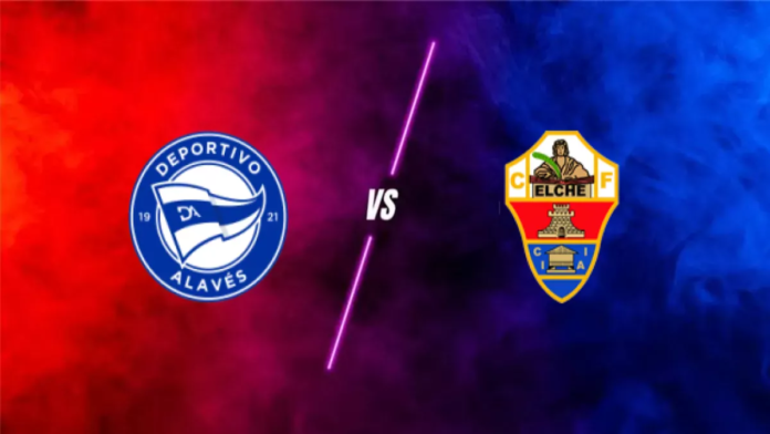 Alavés vs Elche
