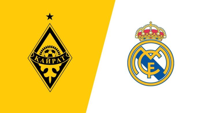 Kairat Almaty vs Real Madrid