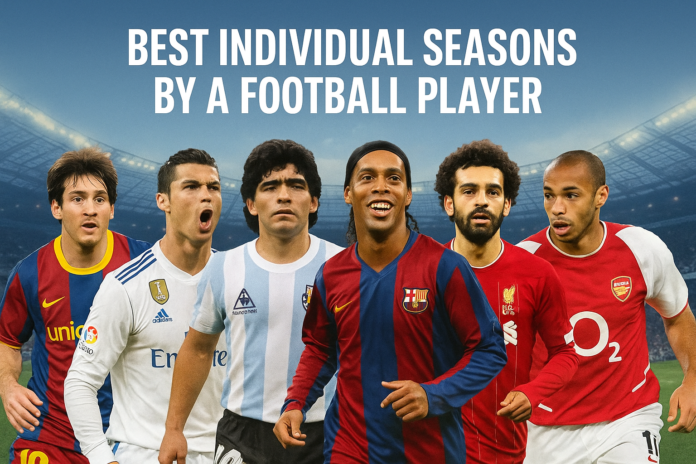 Best Individual Seasons