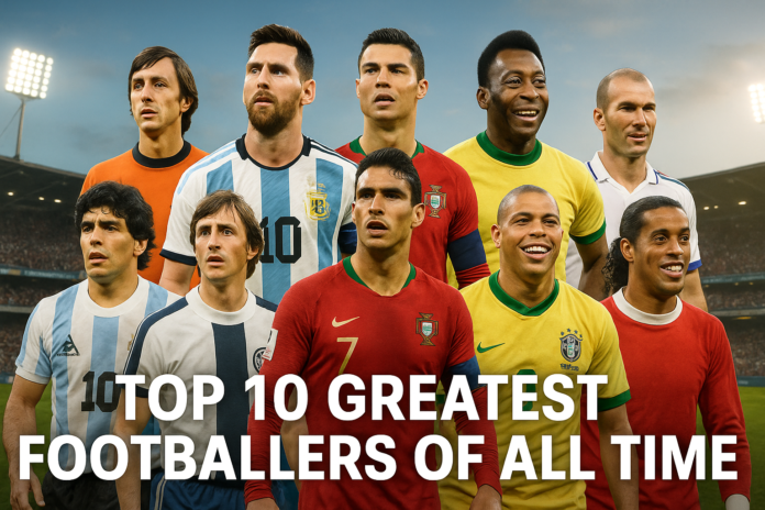 Greatest Footballers of All Time