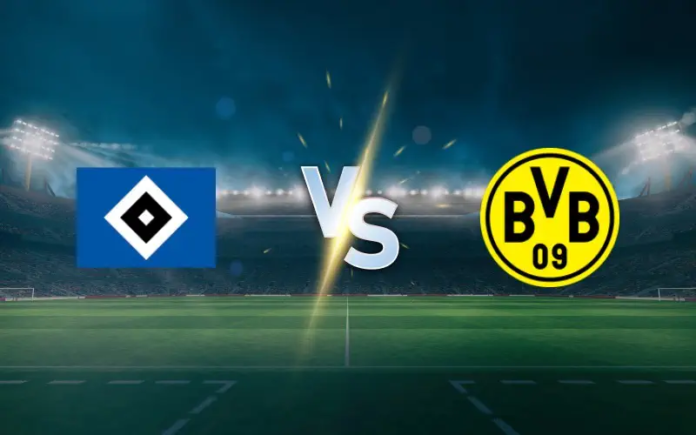 Hamburg SV vs Borussia Dortmund