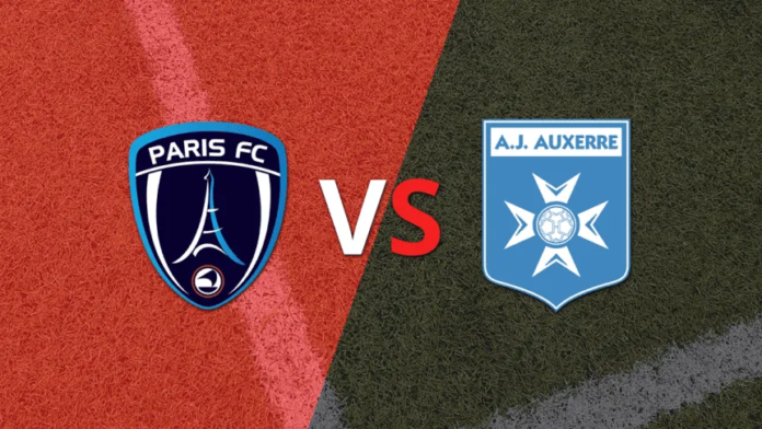 Paris FC vs AJ Auxerre