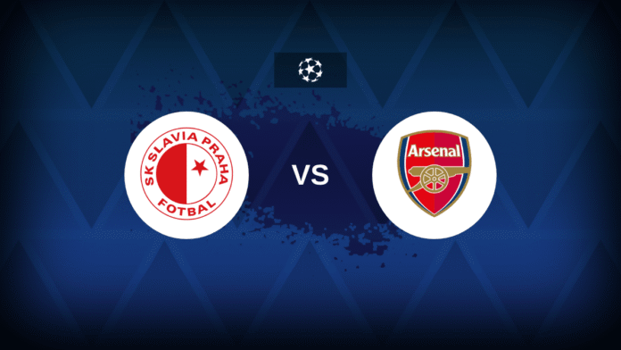 Slavia Prague vs Arsenal