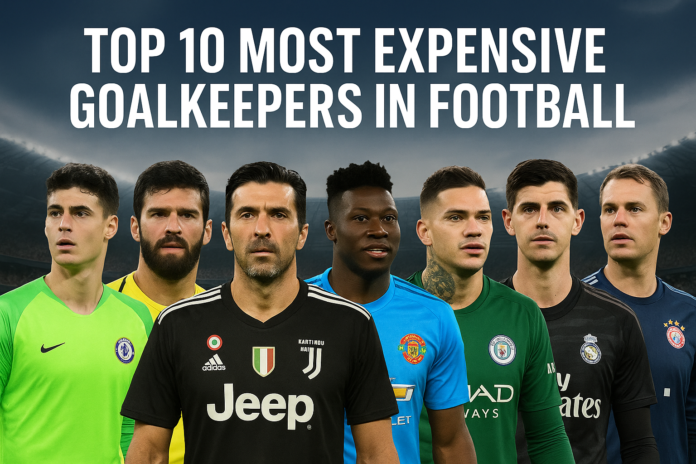 Top 10 Most Expensive Goalkeepers in Football