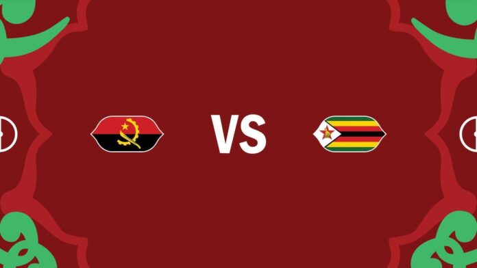 Angola vs Zimbabwe