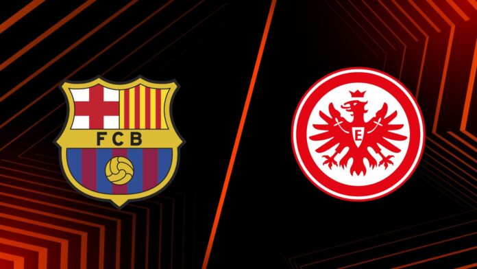 Barcelona vs Eintracht Frankfurt