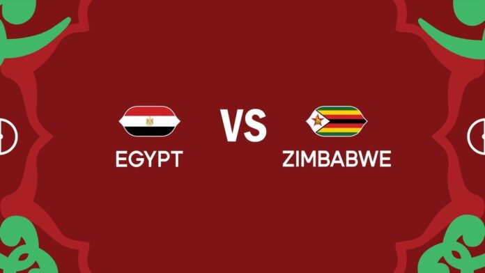 Egypt vs Zimbabwe