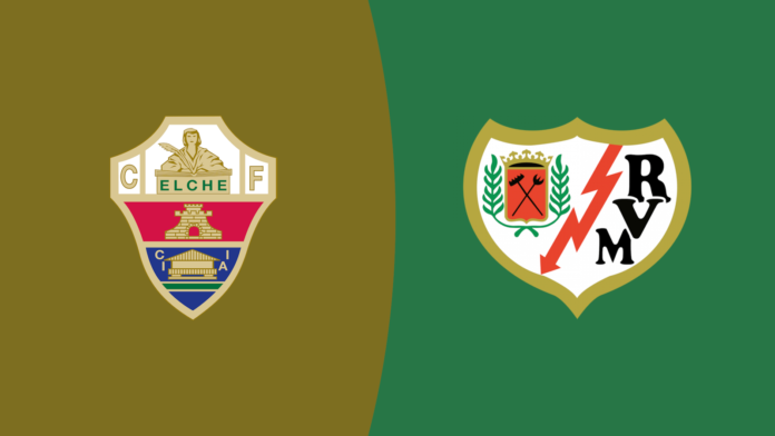 Elche vs Rayo Vallecano