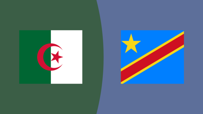 Algeria vs Congo DR