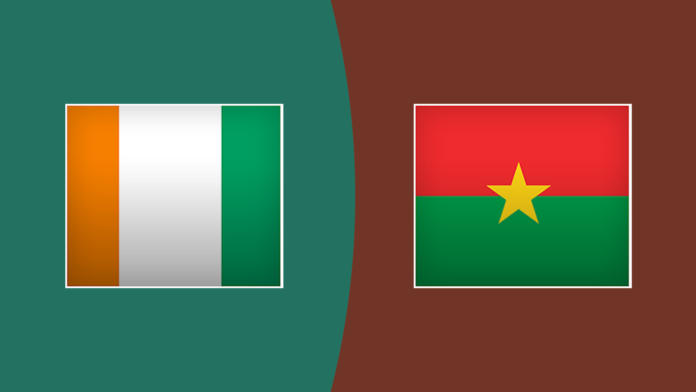 Ivory Coast vs Burkina Faso