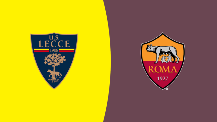 Lecce vs AS Roma