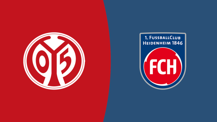 1. FC Heidenheim 1846 vs Mainz