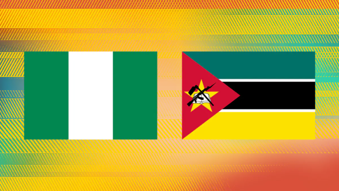 Nigeria vs Mozambique