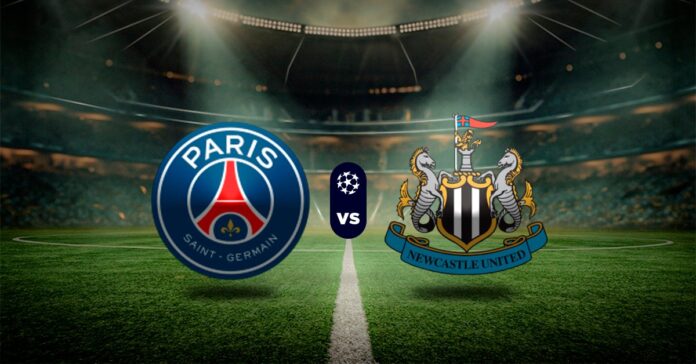 Paris Saint-Germain vs Newcastle United