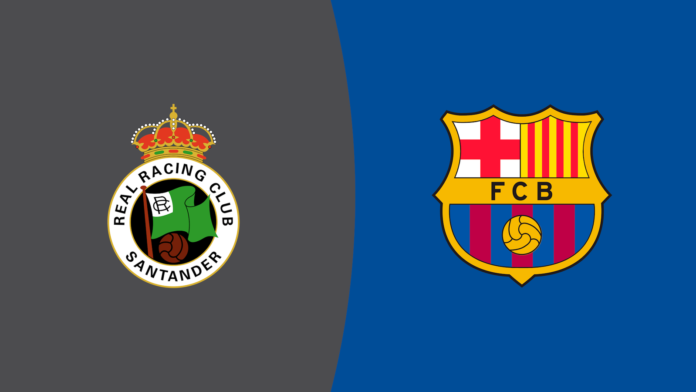 Racing Santander vs Barcelona