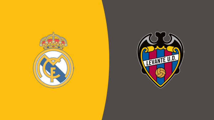 Real Madrid vs Levante