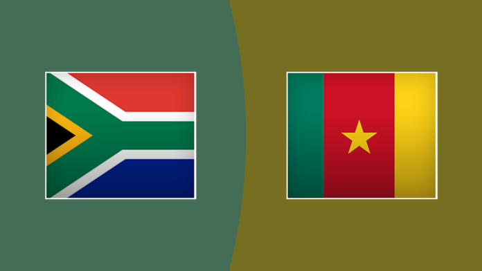South Africa vs Cameroon