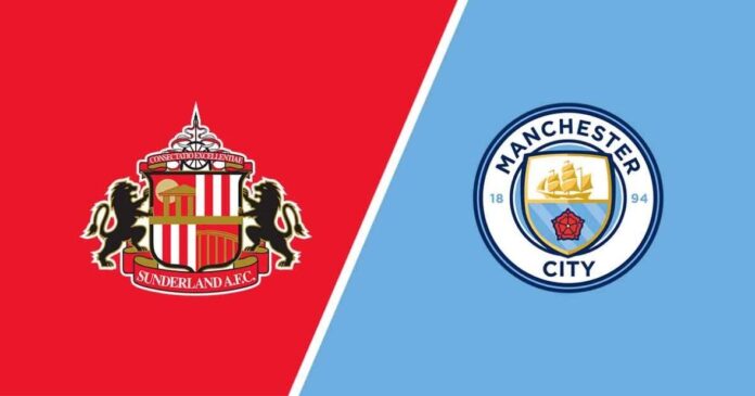 Sunderland vs Manchester City