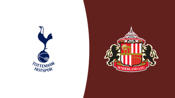 Tottenham Hotspur vs Sunderland