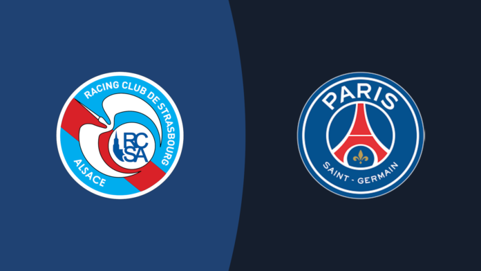 Strasbourg vs Paris Saint-Germain