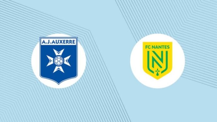 AJ Auxerre vs Nantes