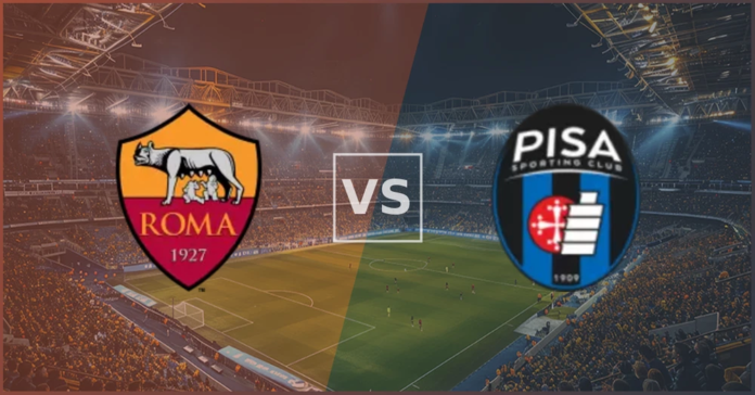 AS Roma vs Pisa