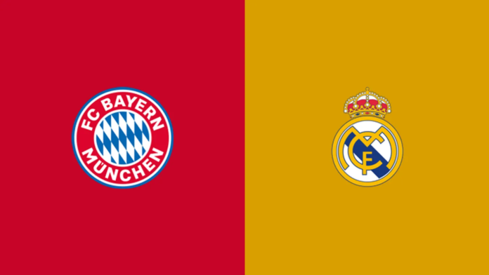 Bayern Munich vs Real Madrid
