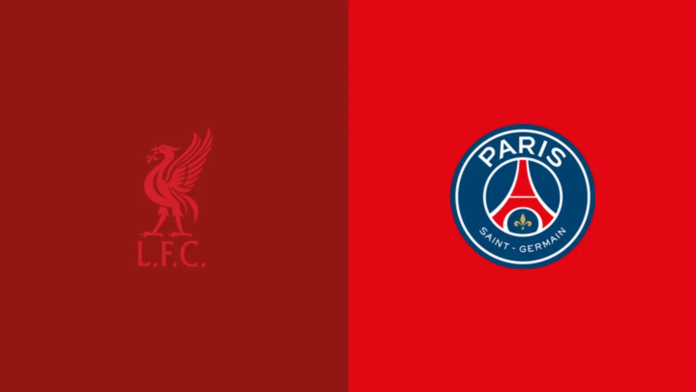 Liverpool vs Paris Saint-Germain