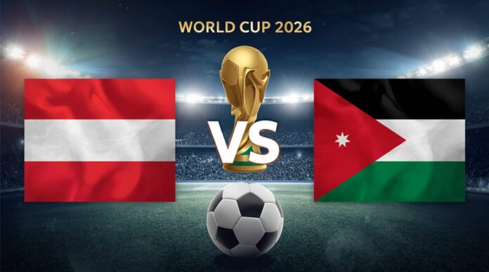 Austria vs Jordan