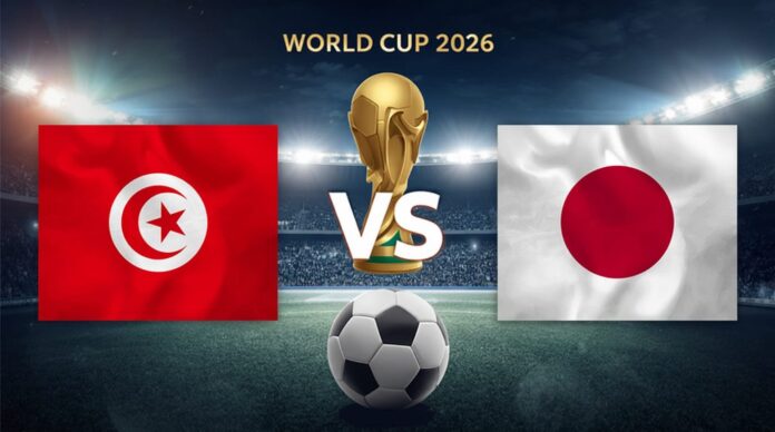 Tunisia vs Japan