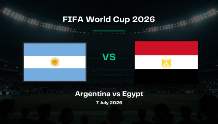 Argentina vs Egypt