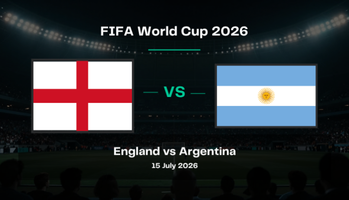 England vs Argentina