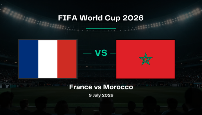 France vs Morocco