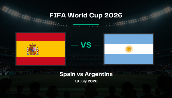Spain vs Argentina