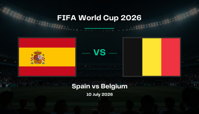 Spain vs Belgium