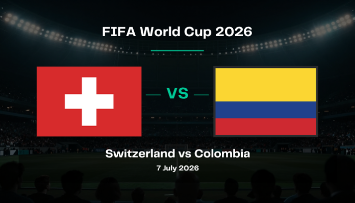 Switzerland vs Colombia